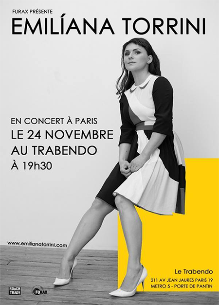 Saycet en concert au Trabendo le 24 novembre